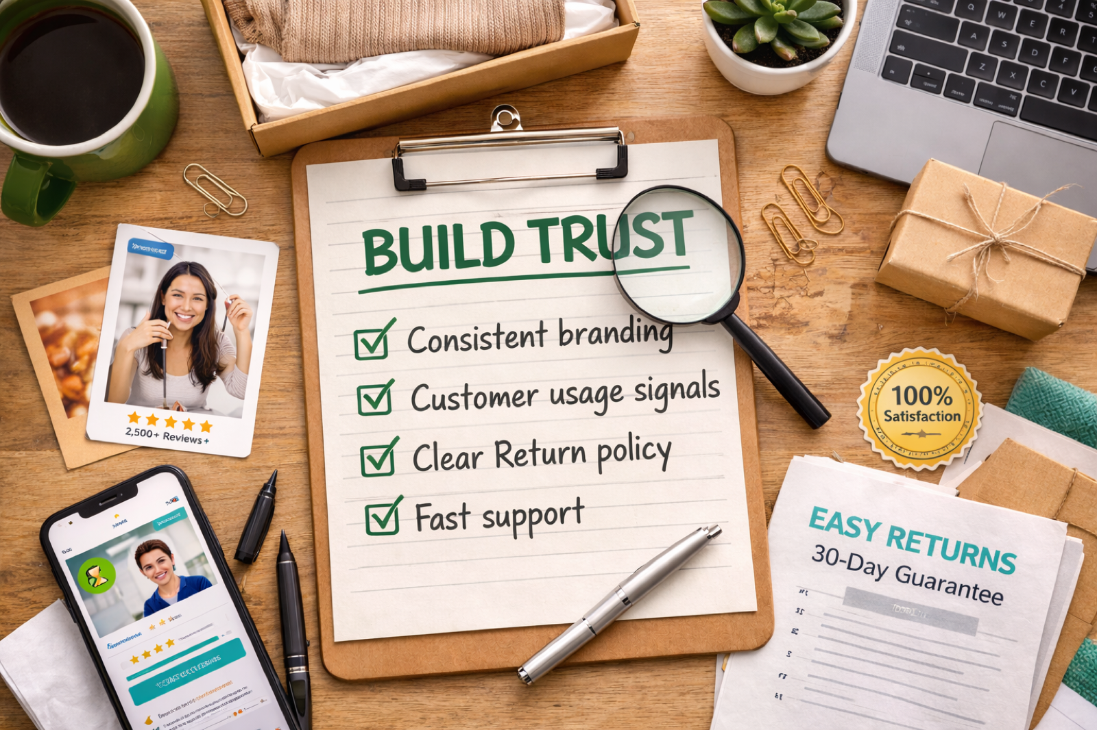 Build trust