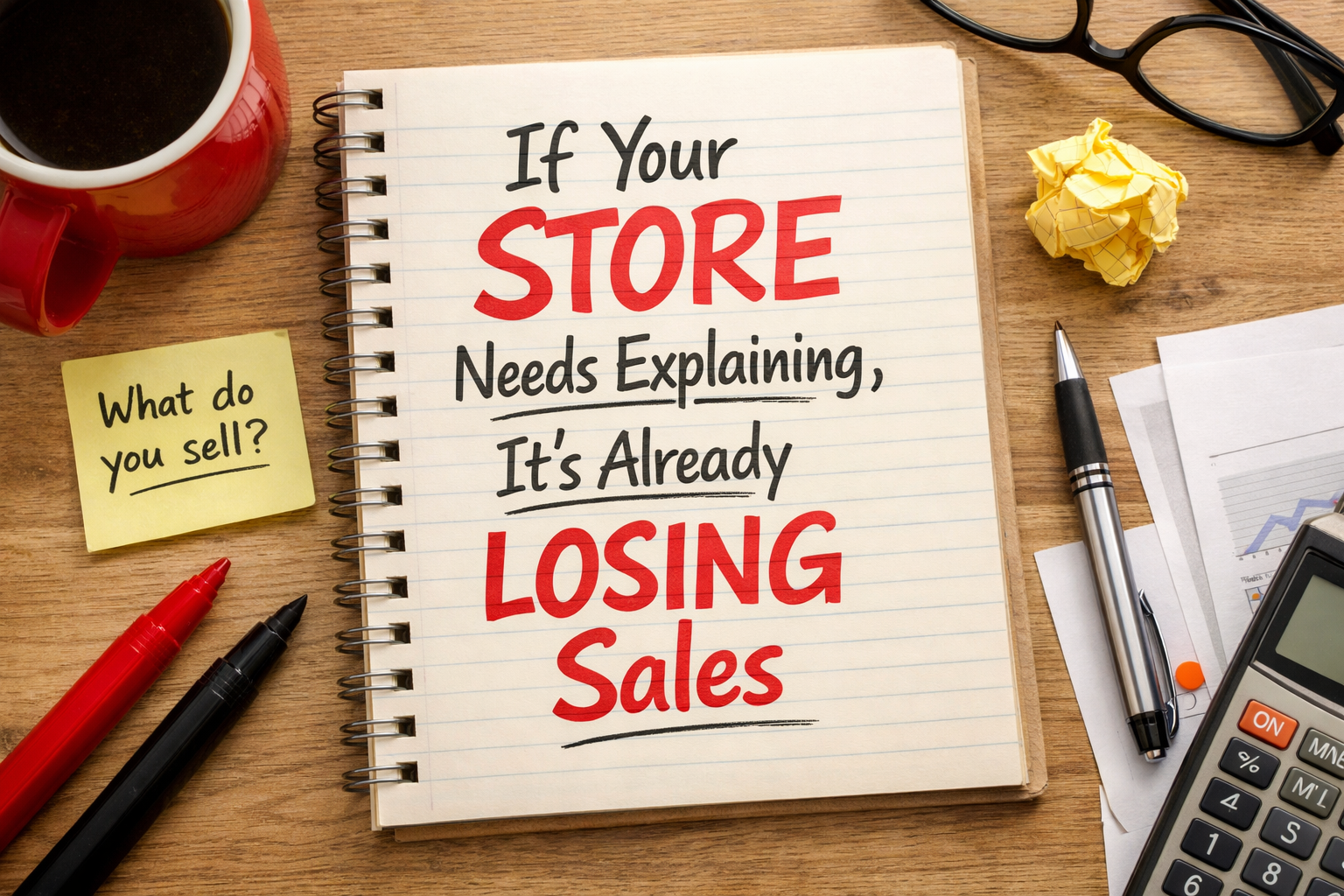 Shopify stores do not fail