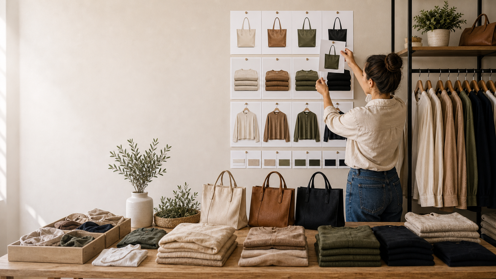 Products being grouped into clearer families for browsing and discovery