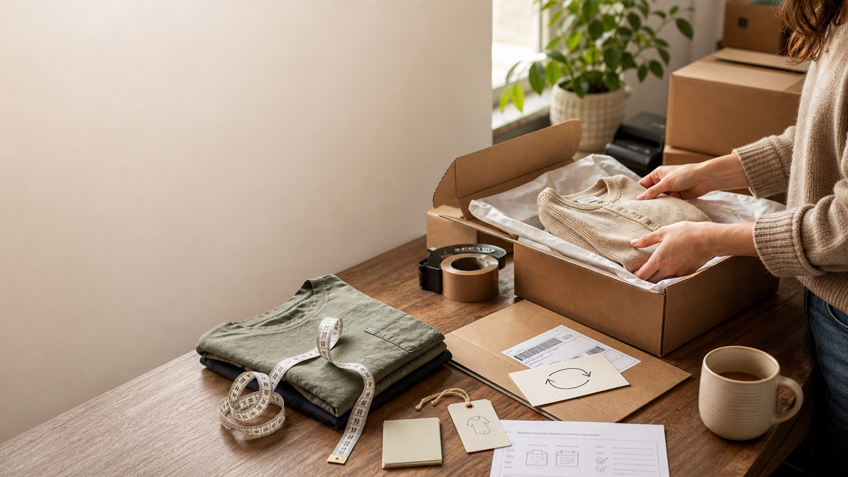 Shipping, returns, and sizing policy pages as growth assets