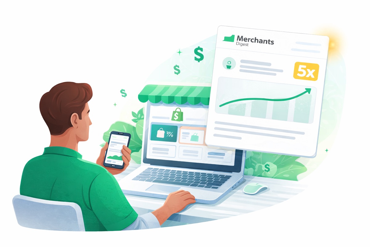 Shopify growth snapshot