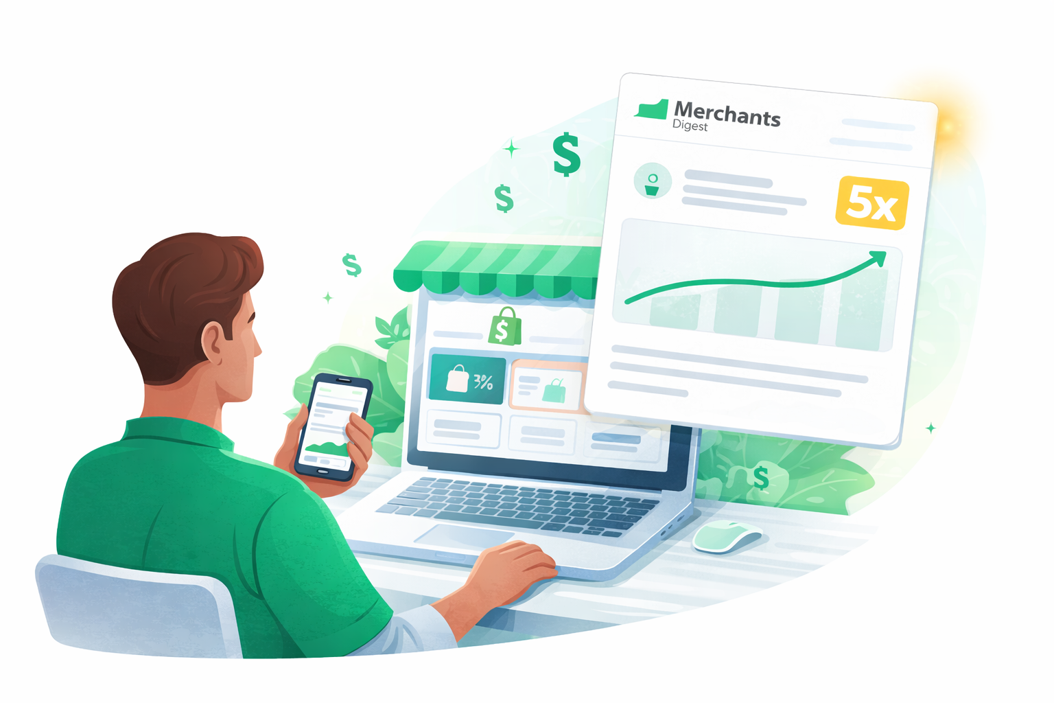 Shopify growth snapshot