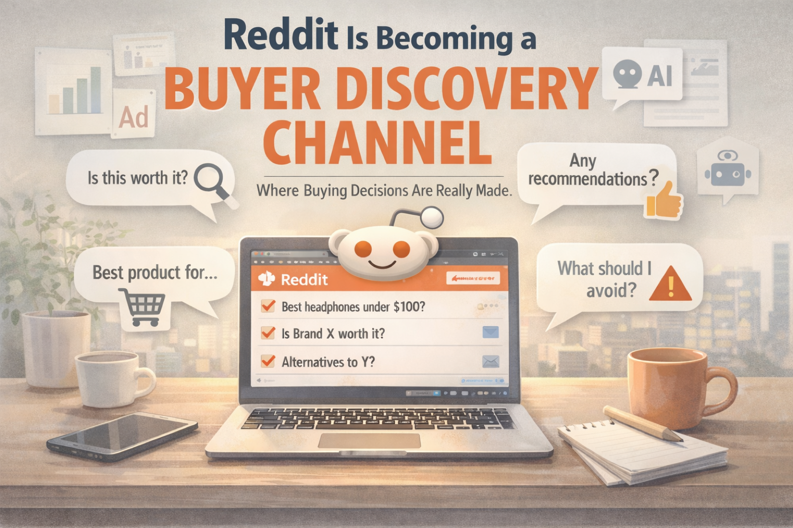 Reddit buyer discovery