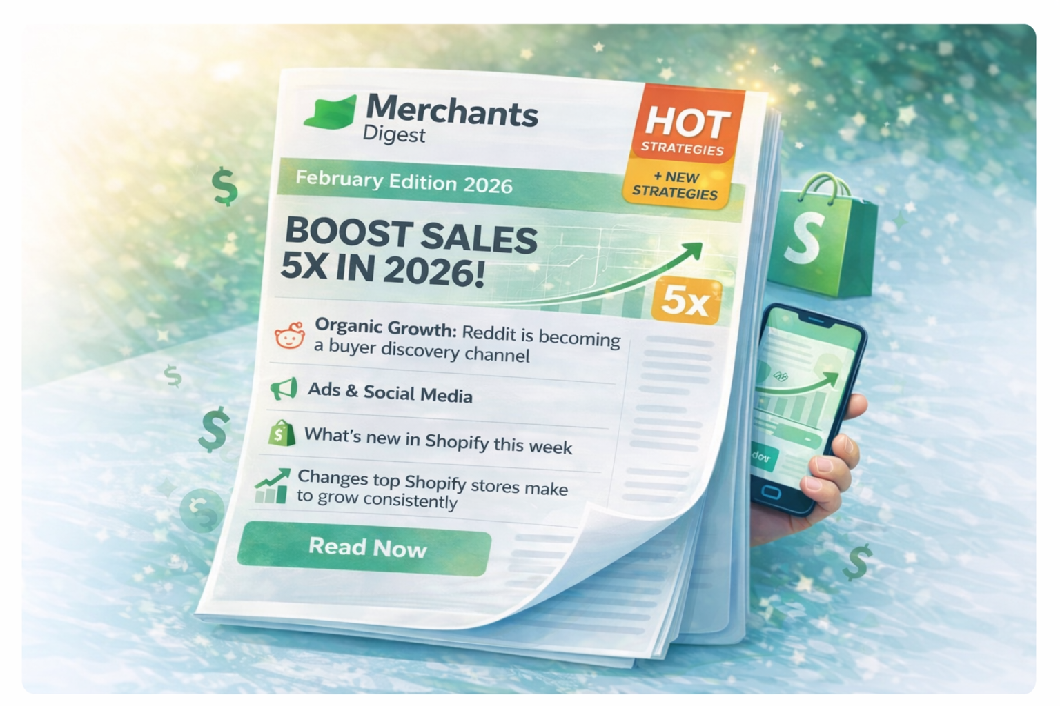 February newsletter hero