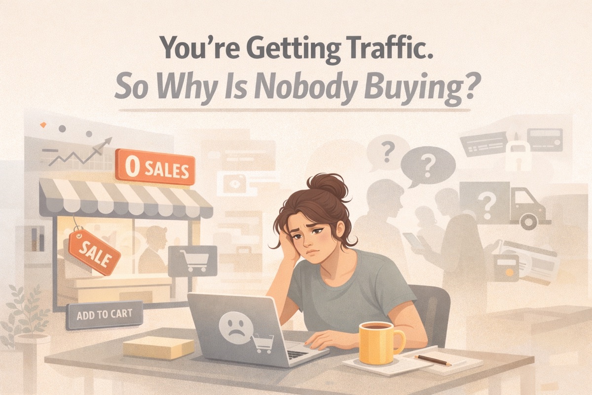 You're Getting Traffic